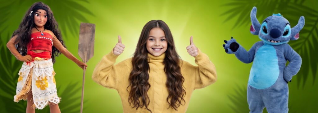 animation mascotte îles-de-france